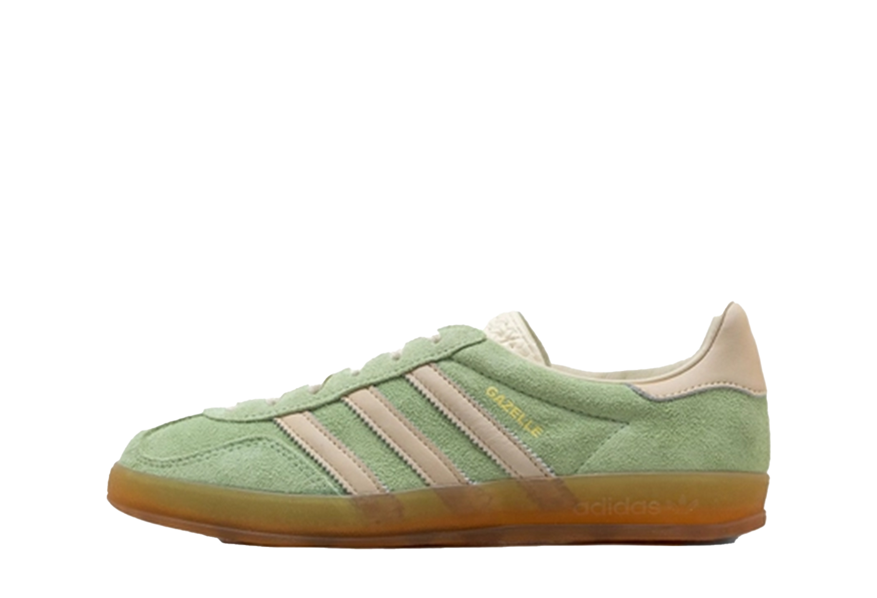 Adidas WMNS Gazelle Indoor GREEN/PINK sneaker – authenticated on KLEKT