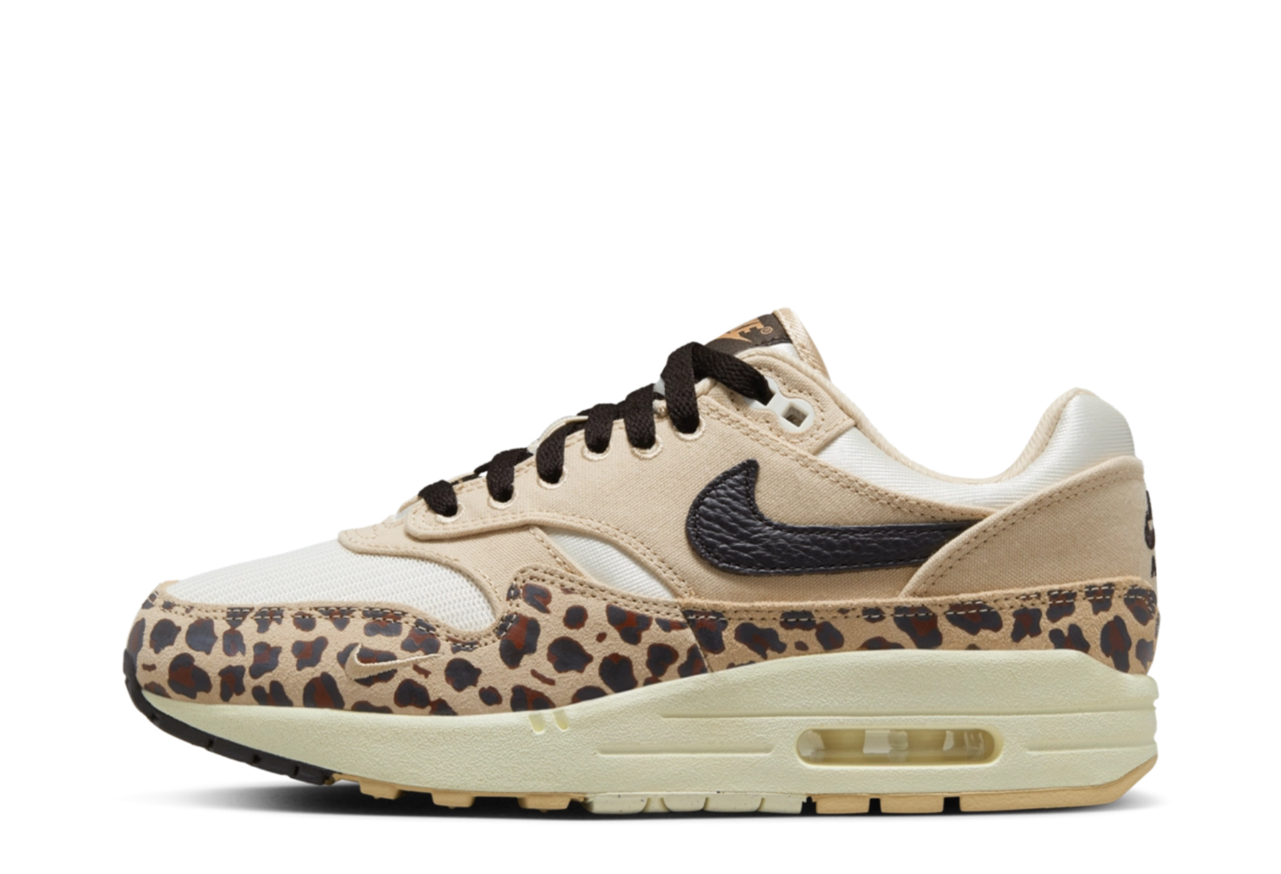Nike Air Max 1 '87 WMNS 'Leopard' (2023) Sesame/Velvet Brown/Coconut Mill sneaker – authenticated on KLEKT