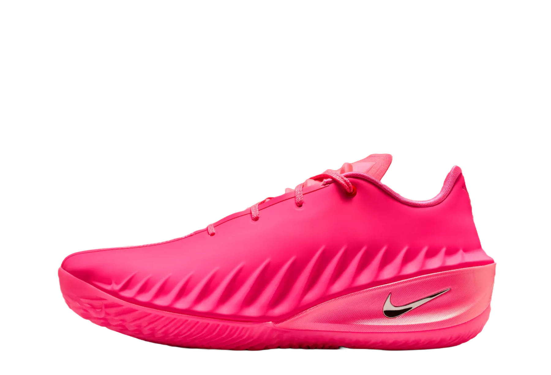 Nike GT Cut 4 'Kay Yow' (2026) Pinksicle/Vivid Pink-Metallic Silver-Black sneaker – authenticated on KLEKT
