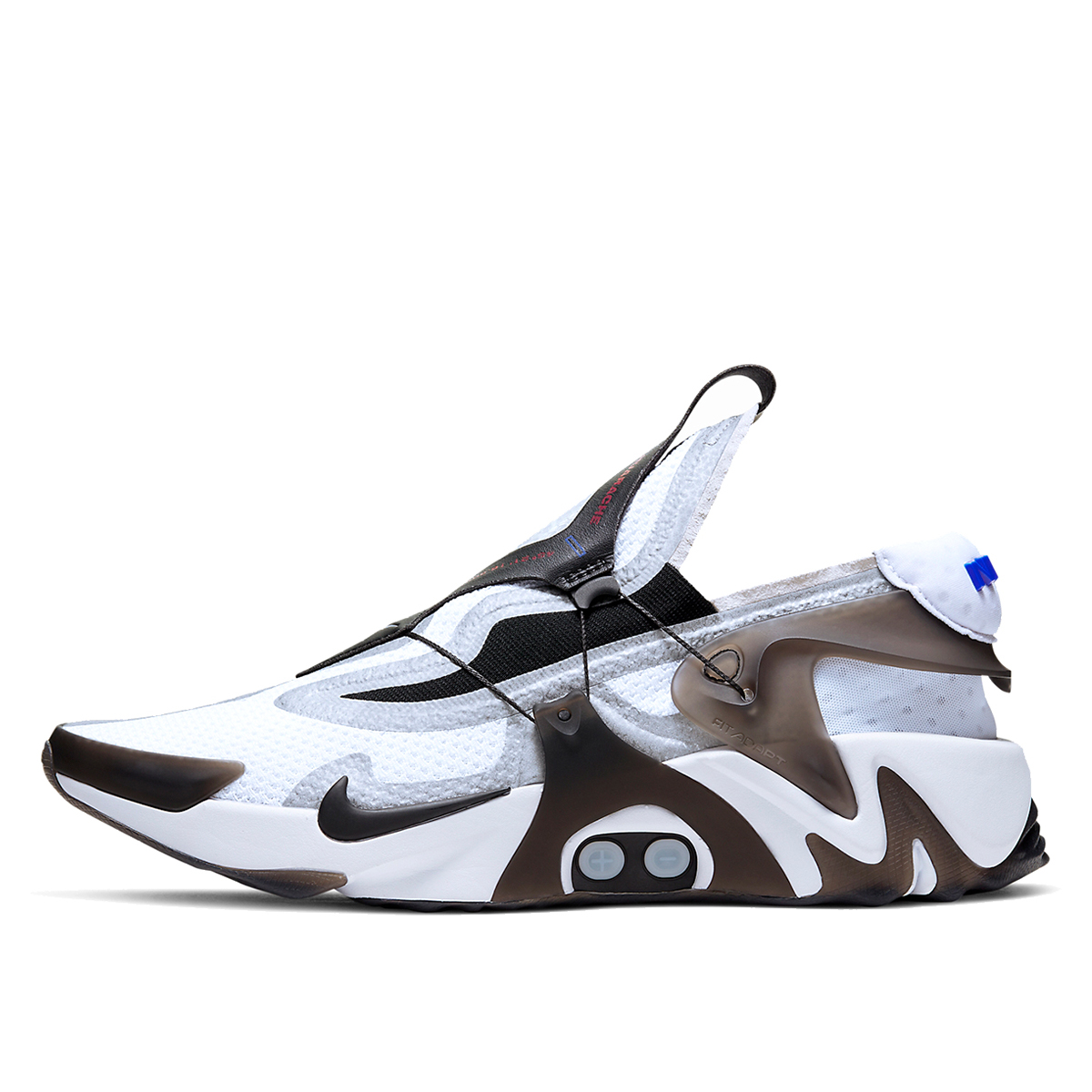 Nike Adapt Huarache 'White Black' (EU Charger) (2019) sneaker – authenticated on KLEKT