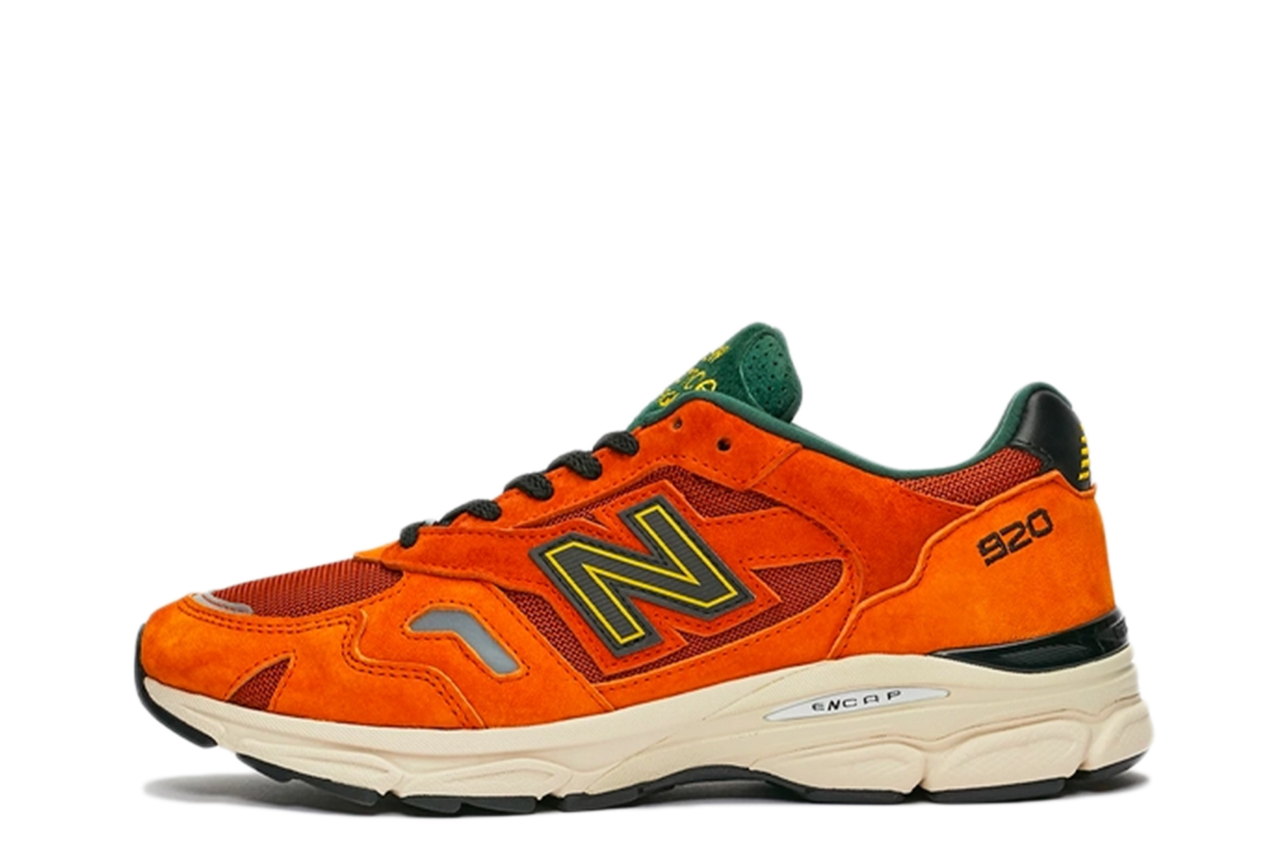 New Balance X Sneakersnstuff 920 'Sports World' (2021) Orange/Green sneaker – authenticated on KLEKT