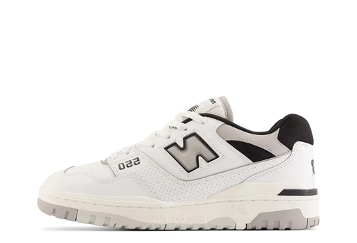New Balance 550 Grey White Black (2023)