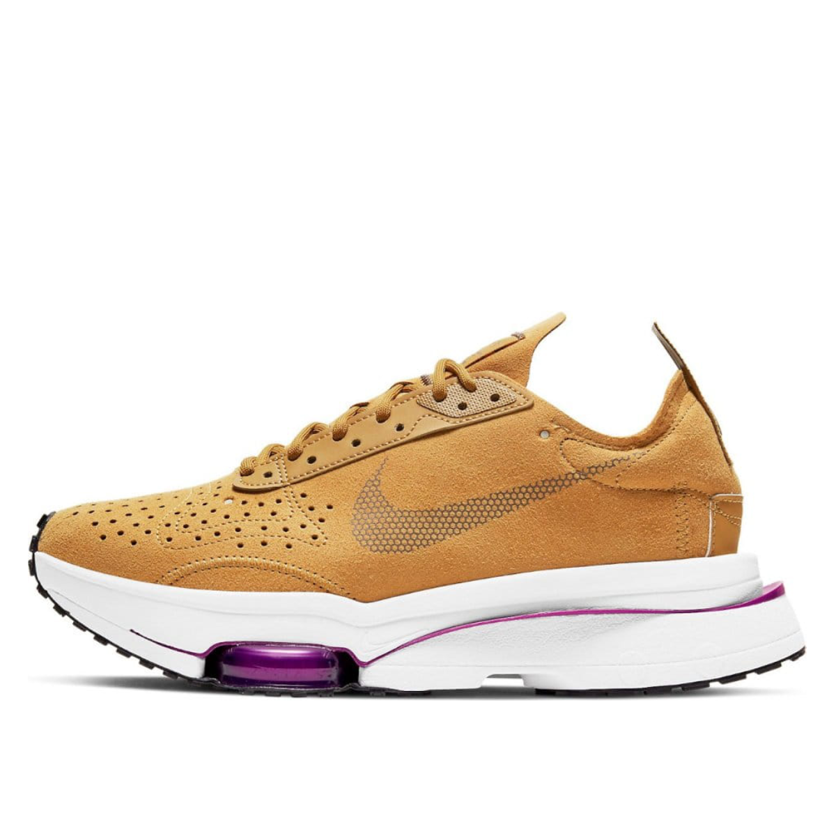 Nike Air Zoom-Type WMNS 'Wheat Red Plum' sneaker – authenticated on KLEKT