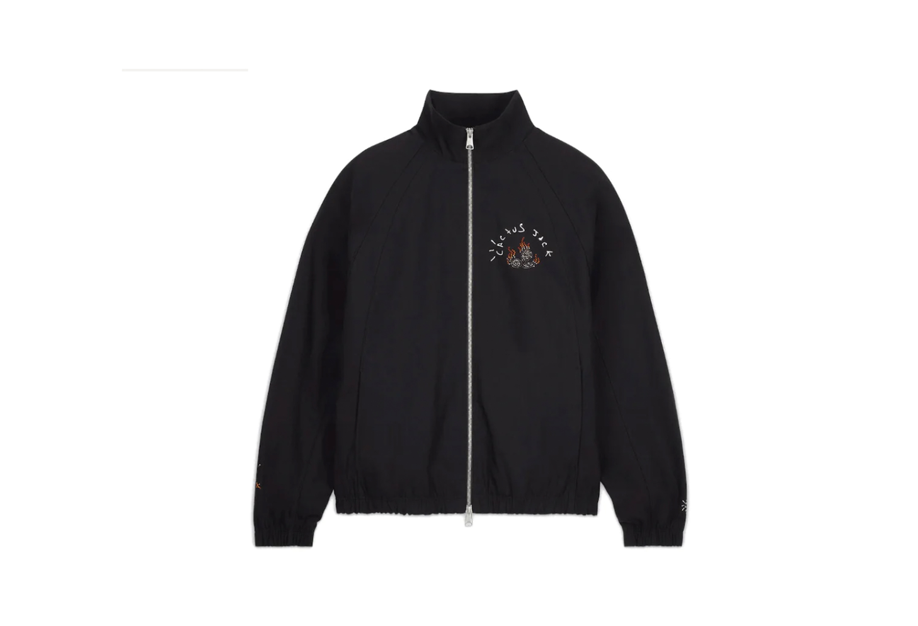 Air Jordan x Travis Scott Woven Jacket Black (FW22) BLACK sneaker – authenticated on KLEKT