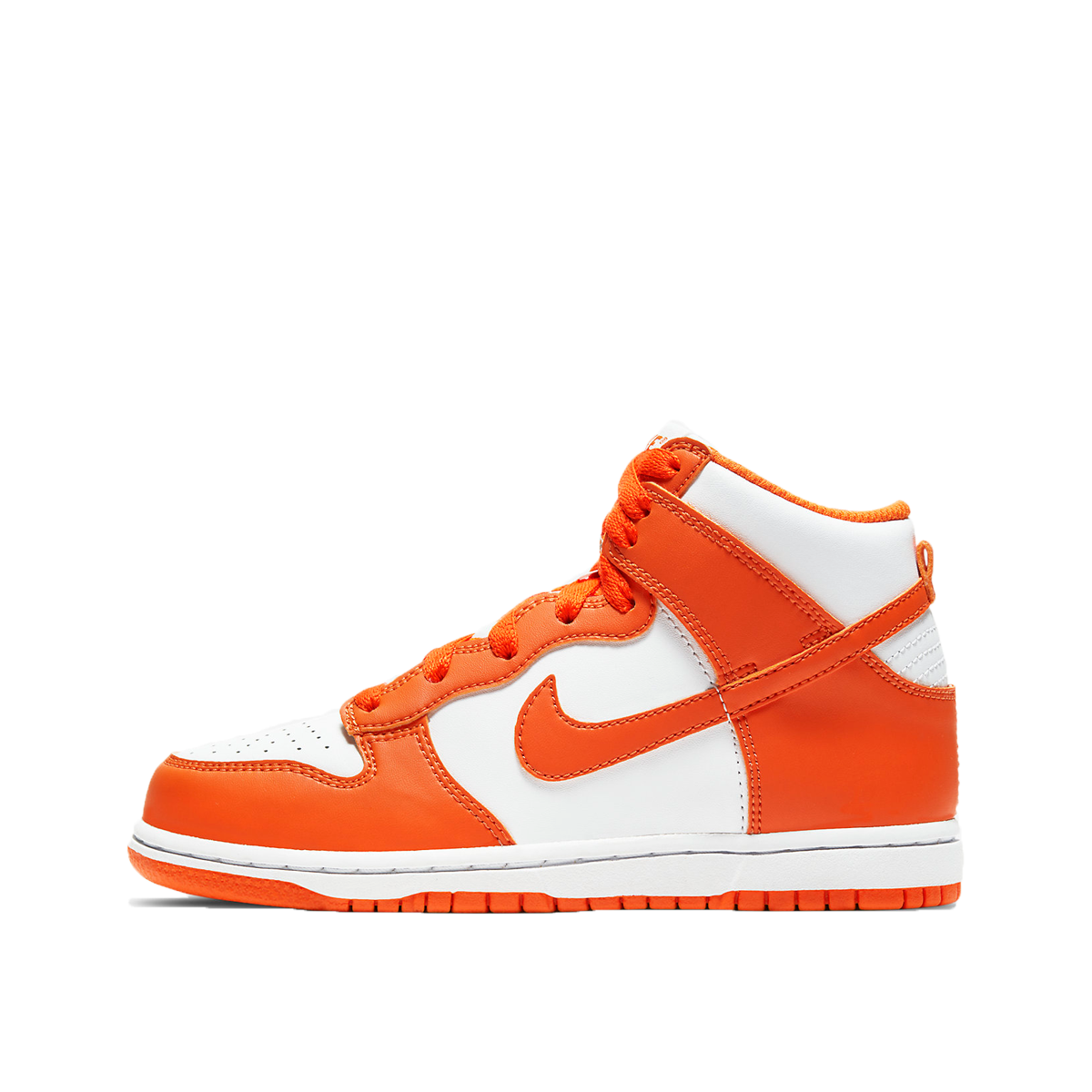 Nike Dunk High Syracuse (PS) (2021) WHITE/ORANGE sneaker – authenticated on KLEKT