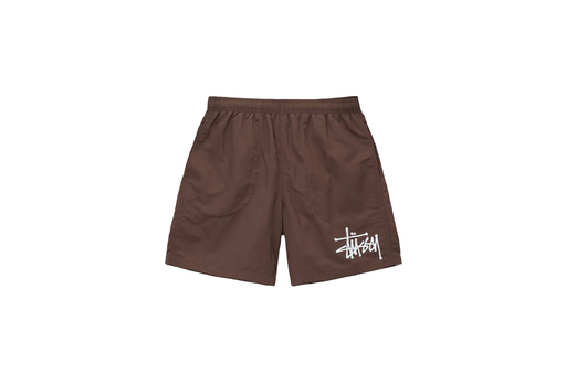 Stussy Surfman Patch Water Short Coffee (SS23)