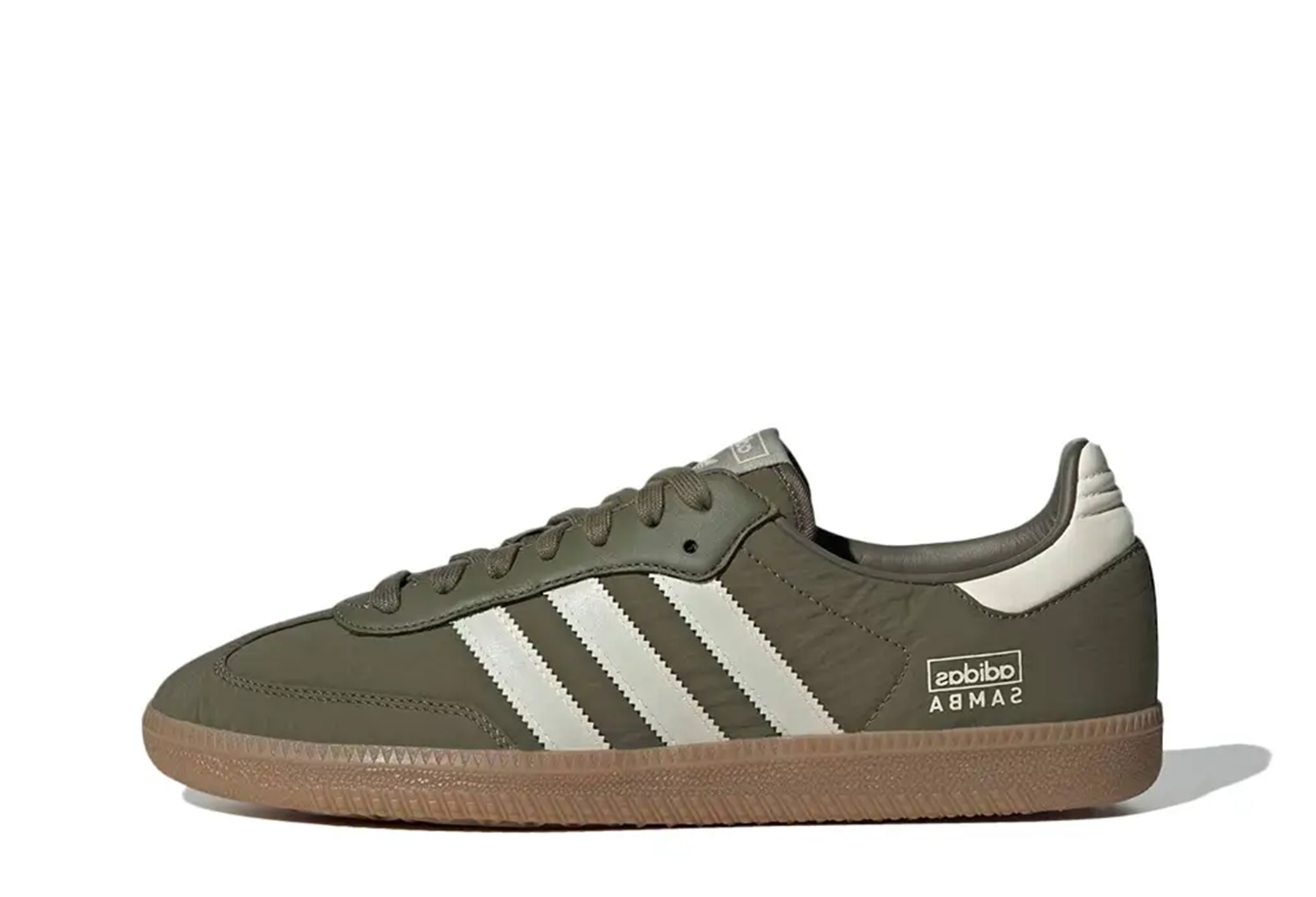 Adidas Samba OG 'Focus Olive' (2024) OLIVE sneaker – authenticated on KLEKT