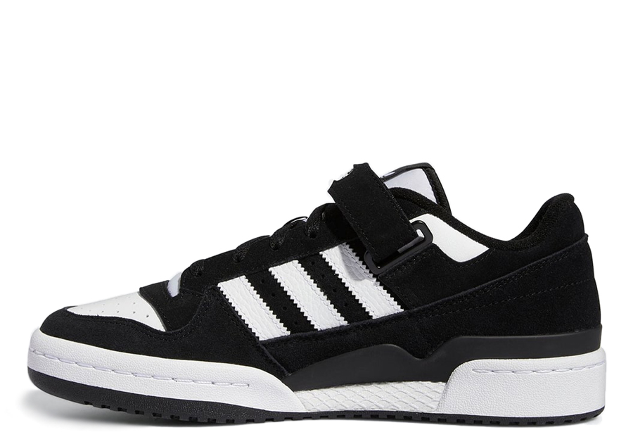 Adidas Forum Low Panda (2022) Black/White sneaker – authenticated on KLEKT