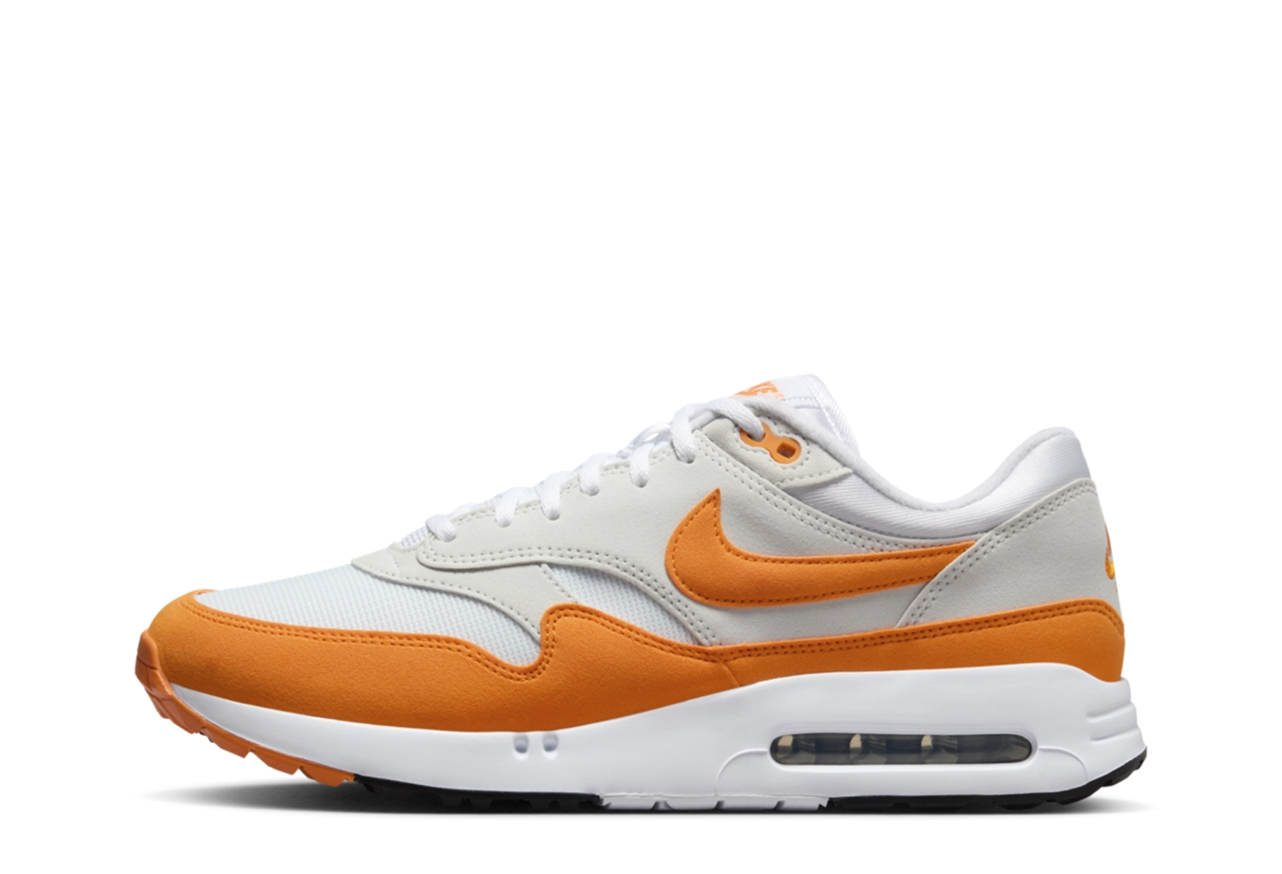 Nike Air Max 1 Golf 'Orange' (2024) White/Bright Ceramic/Photon Dust/Black sneaker – authenticated on KLEKT