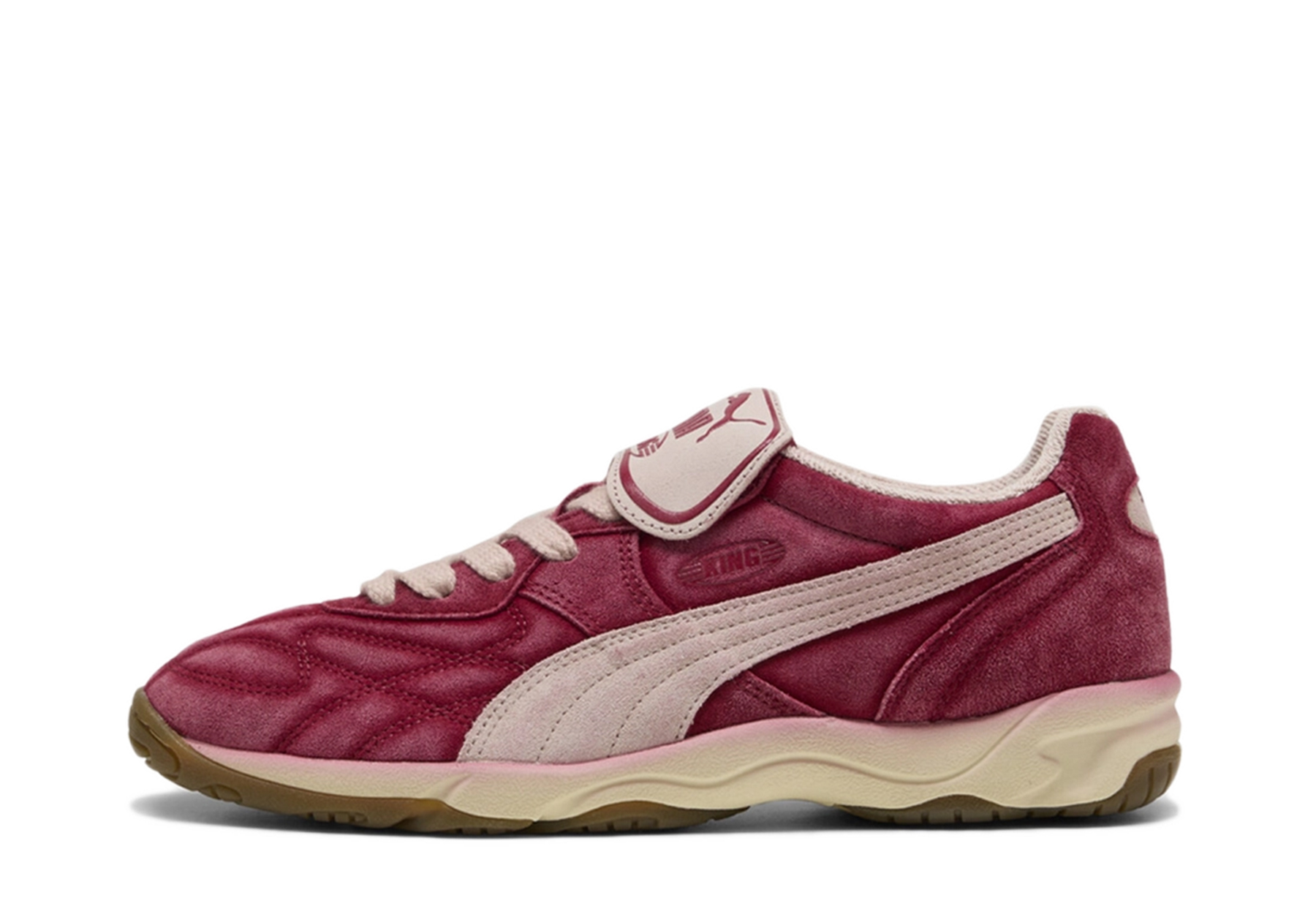 Puma King Indoor 'Dark Crimson' (2025) Dark Crimson/Rose Quarts sneaker – authenticated on KLEKT