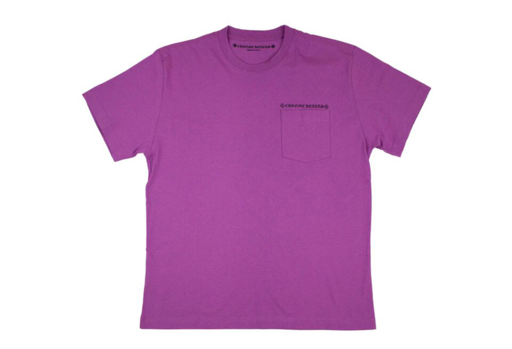 Chrome Hearts Matty Boy Spider Web T-Shirt Purple