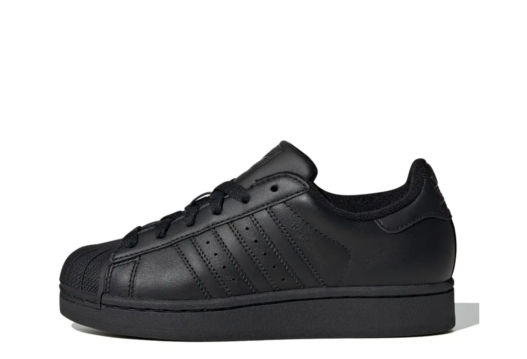 Adidas Superstar II GS 'Core Black' (2025) BLACK sneaker – authenticated on KLEKT