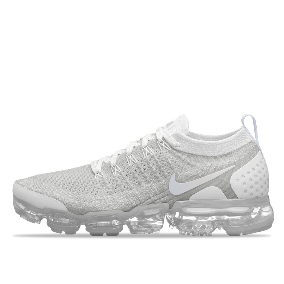 Nike Air VaporMax Flyknit 2 White Vast Grey sneaker – authenticated on KLEKT