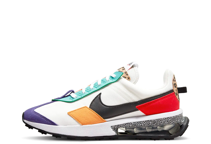 Nike Air Max Pre-Day SE WMNS Safari Mix (2022) Summit White/Habanero Red/Light Curry/Black sneaker – authenticated on KLEKT