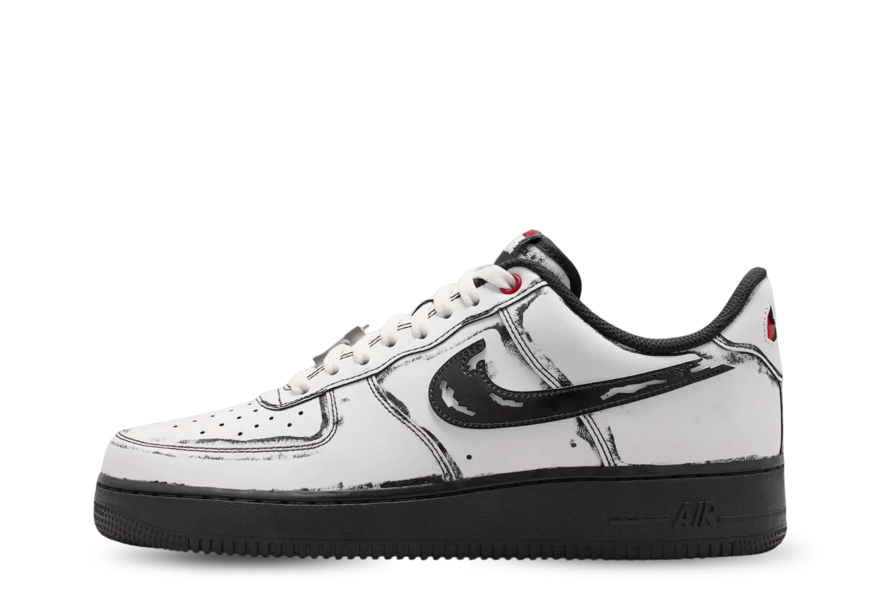 Nike Air Force 1 Low 'Ghostface' (2026) Ghostface sneaker – authenticated on KLEKT