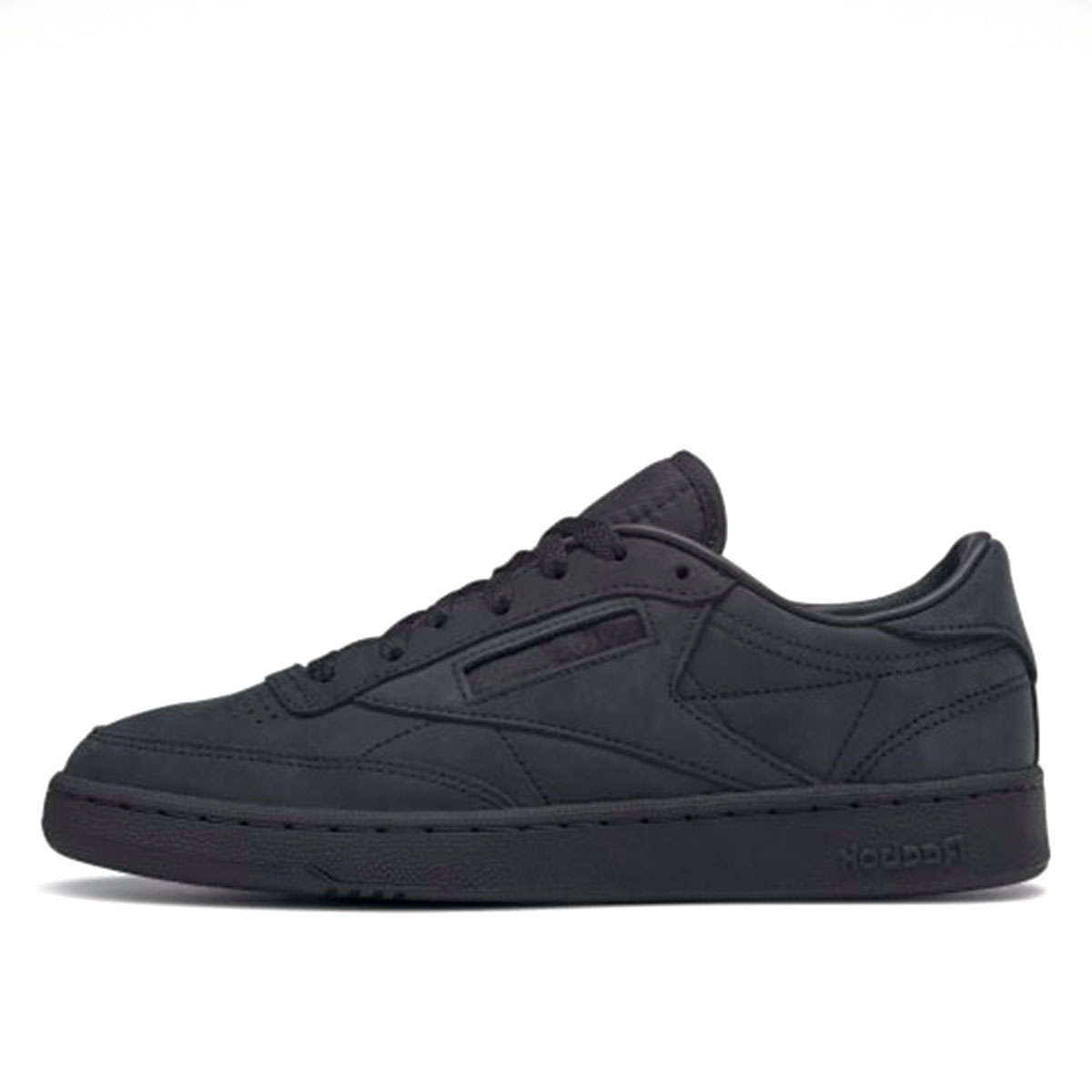 Reebok x JJJJound Club C 85 Core Black (2023) sneaker – authenticated on KLEKT