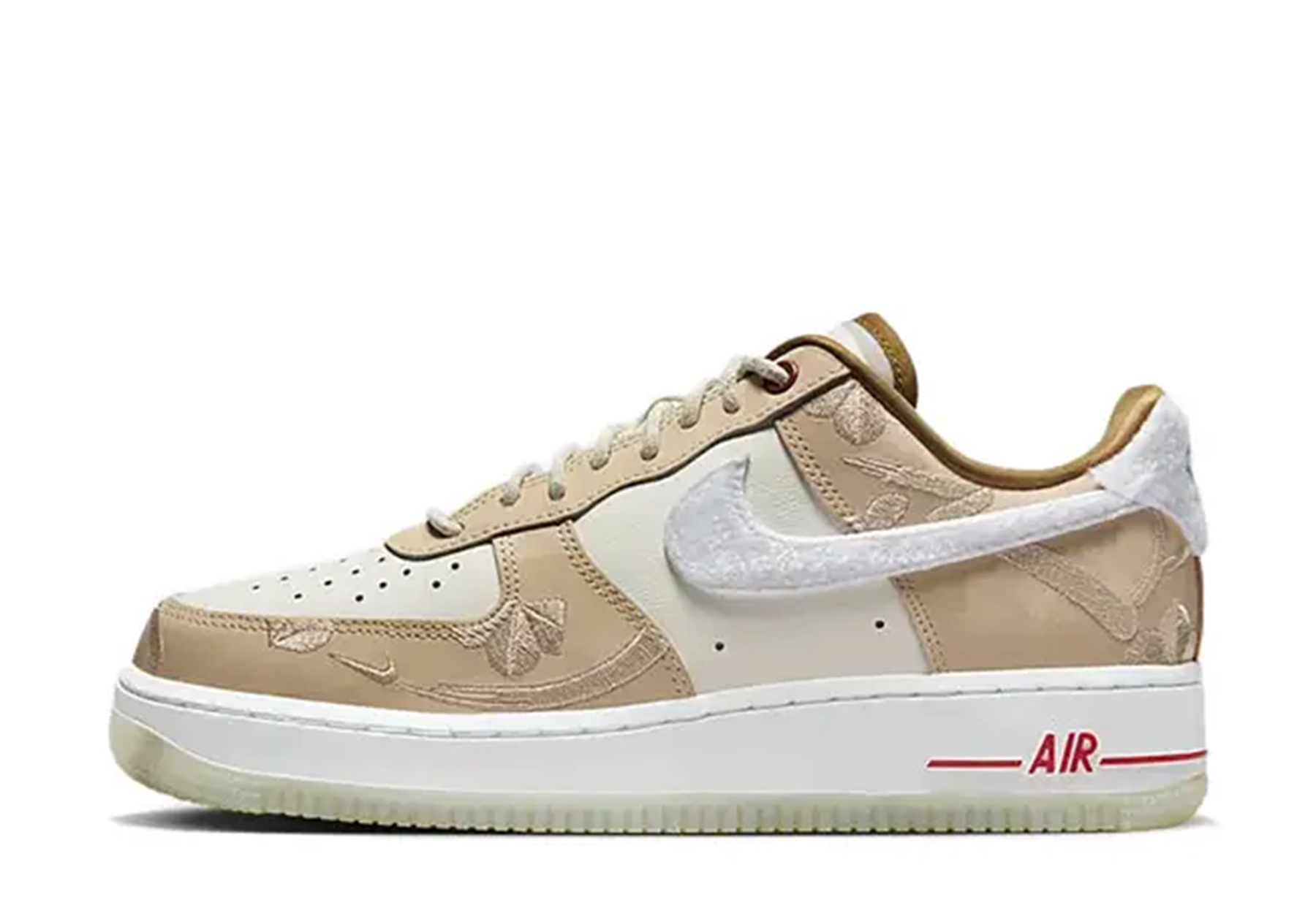 Nike Air Force 1 Low Year Of The Rabbit 2023 Beige (2023) BEIGE/WHITE sneaker – authenticated on KLEKT