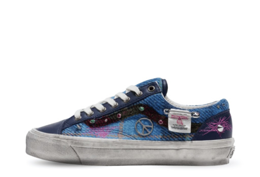 Vans x Harris Tweed Old Skool 36 'Blue Multi-Color' (2026)