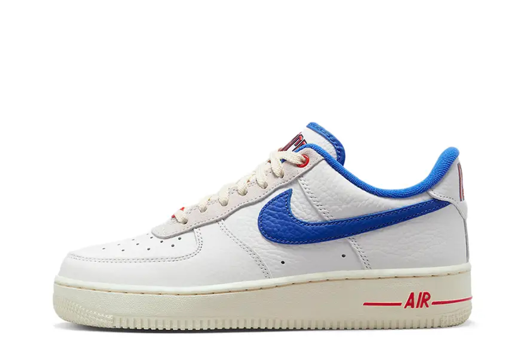 Nike Air Force 1 Low WMNS 'Command Force' (2023) WHITE/BLUE sneaker – authenticated on KLEKT