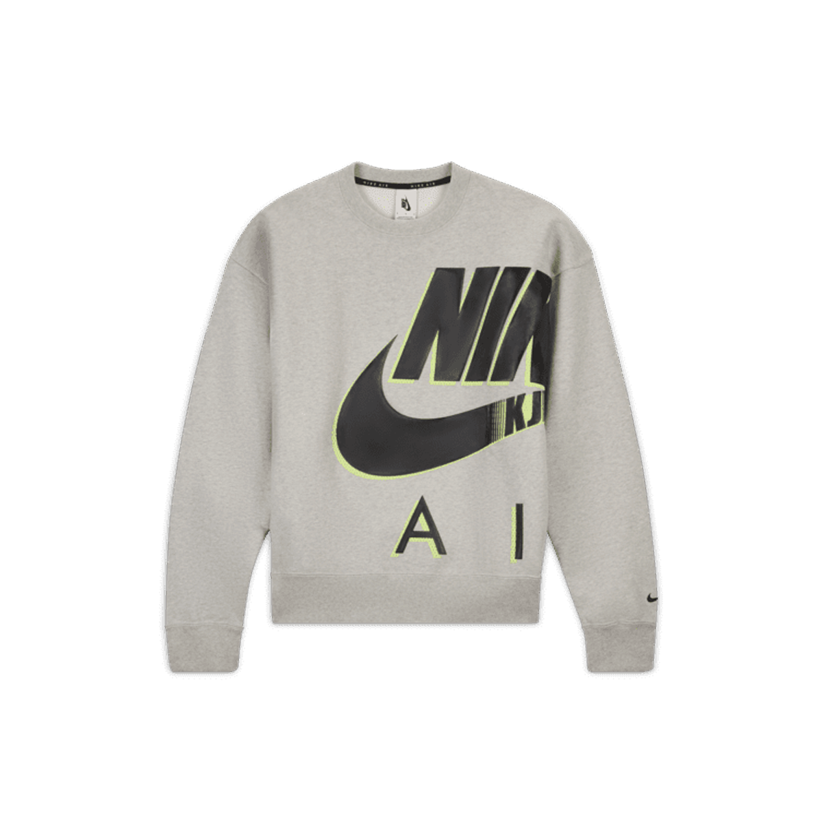 Nike x Kim Jones Fleece Crewneck Grey (SS21) GREY sneaker – authenticated on KLEKT