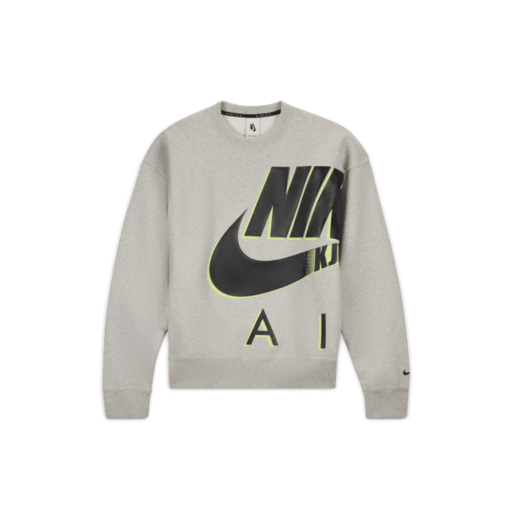 Nike x Kim Jones Fleece Crewneck Grey (SS21)