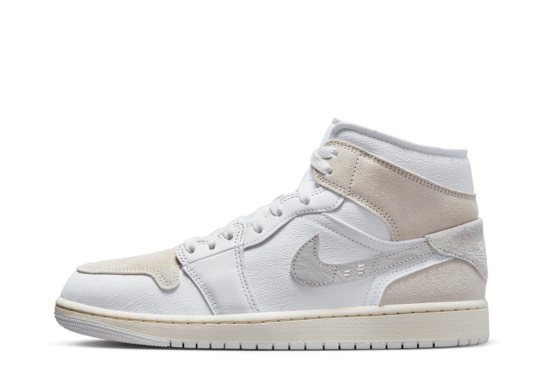 Air Jordan 1 Mid SE 'Craft' (2023) TECH GREY sneaker – authenticated on KLEKT