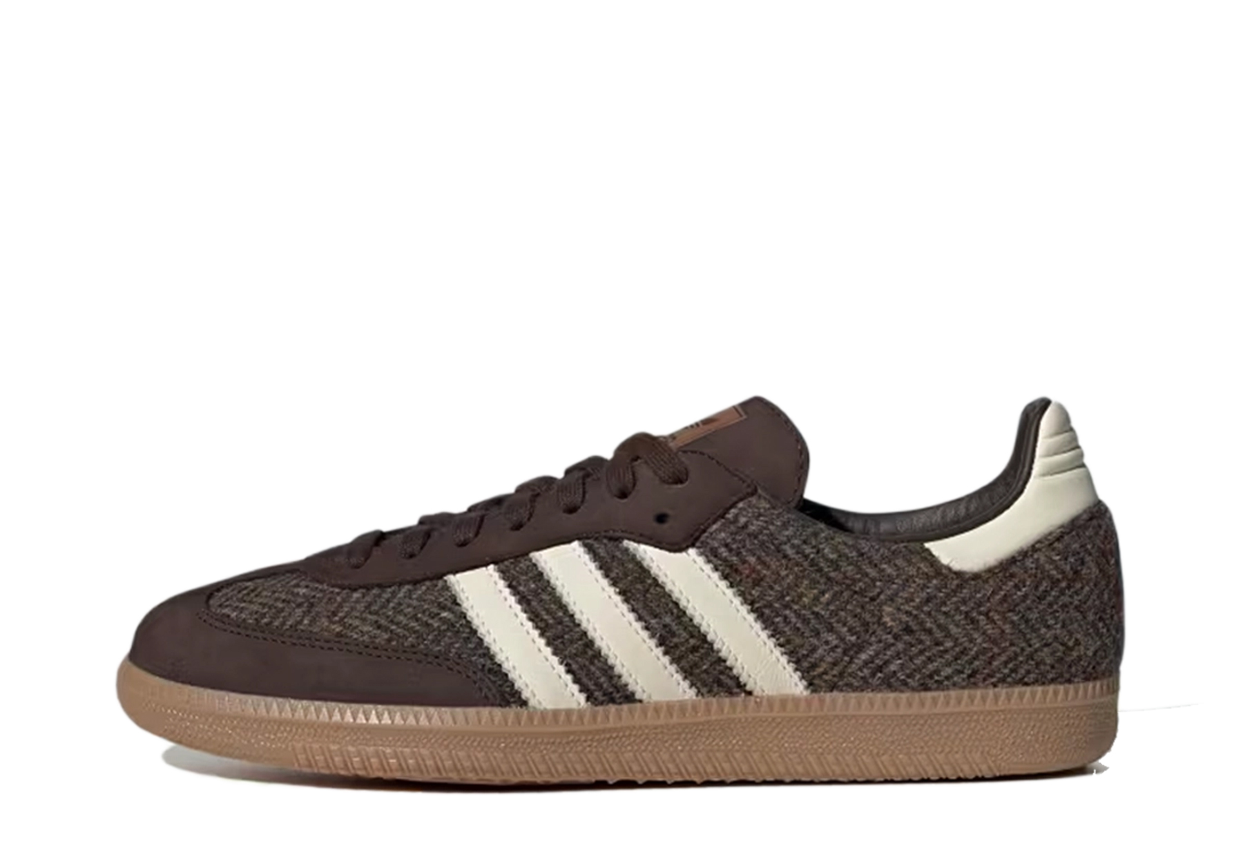 Adidas Adidas adidas Samba OG 'Dark Brown' - Tweed Pack (2024) Dark Brown/Cream White/Gum Dark Brown/Cream White/Gum sneaker – authenticated on KLEKT