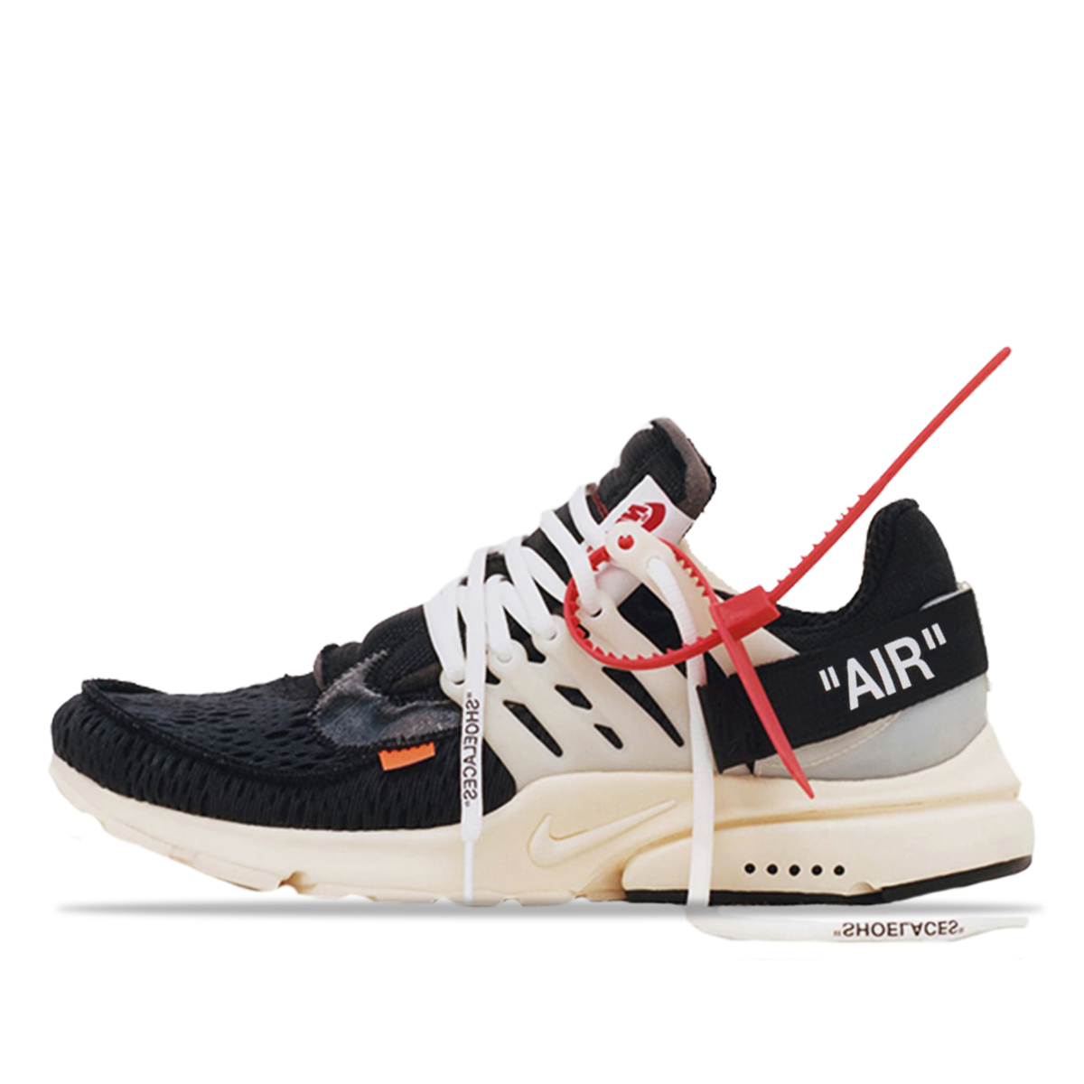 Nike x Off White Air Presto 'The 10 Ten' (2017) sneaker – authenticated on KLEKT