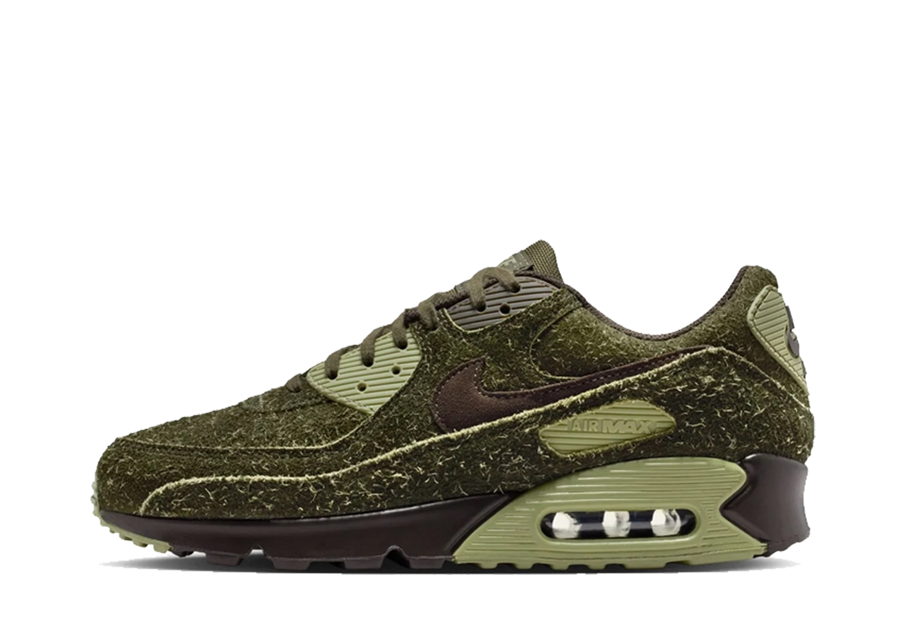 Nike Air Max 90 'Skunk' (2025) Green/Brown sneaker – authenticated on KLEKT