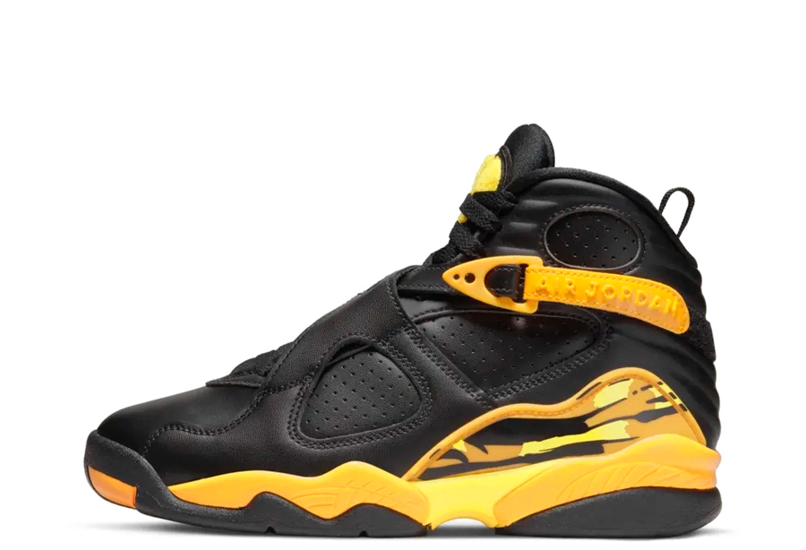 Air Jordan 8 WMNS 'Taxi Yellow and Black' (2022) Taxi Yellow/Black sneaker – authenticated on KLEKT