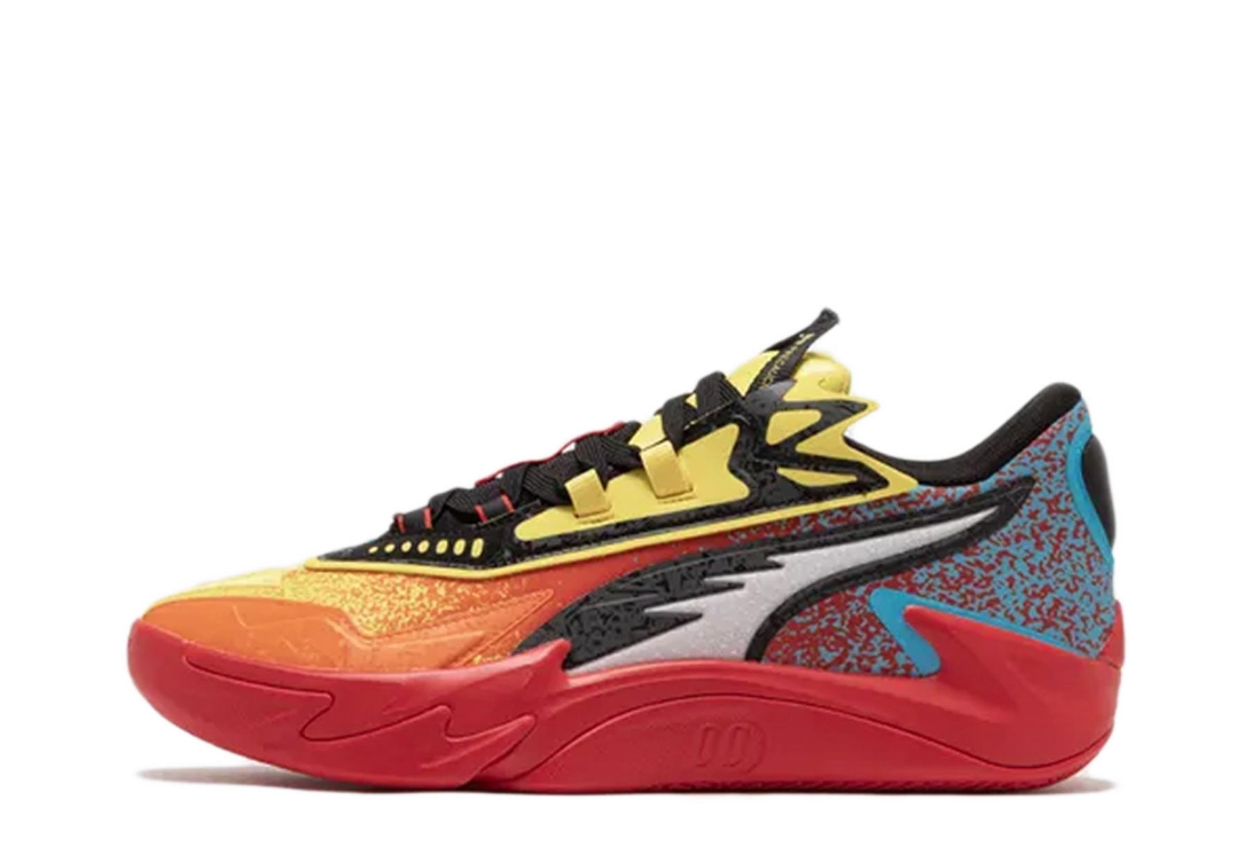Puma Scoot Zeros II 'Caution' (2025) Rickie Orange/Speed Yellow sneaker – authenticated on KLEKT