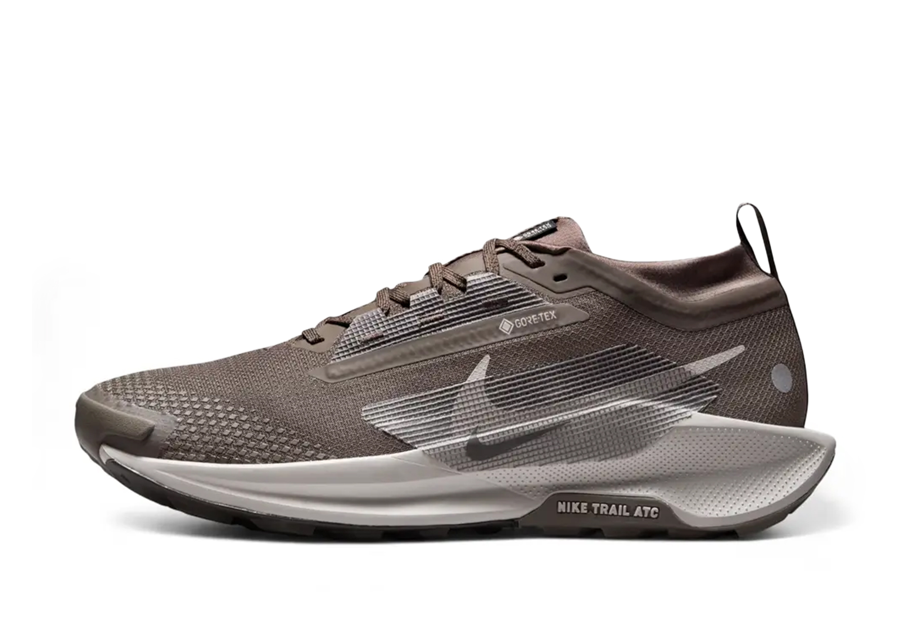 Nike Pegasus Trail 5 GORE-TEX 'Ironstone Velvet Brown' (2026) GREY sneaker – authenticated on KLEKT