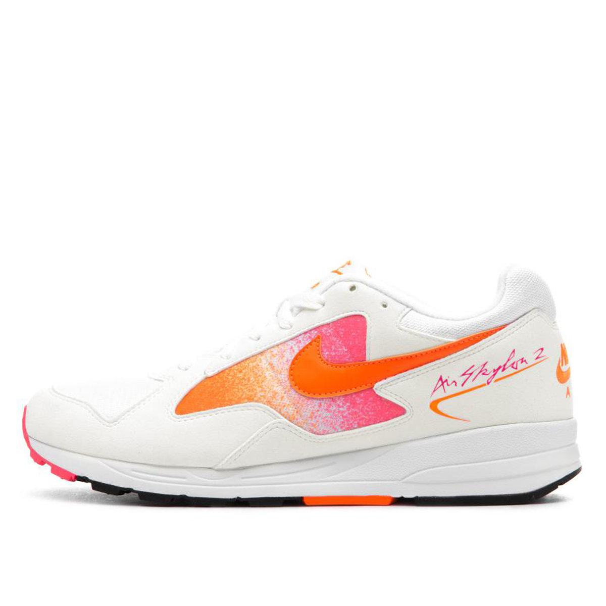 Nike Air Skylon II 2 'White Total Orange' sneaker – authenticated on KLEKT