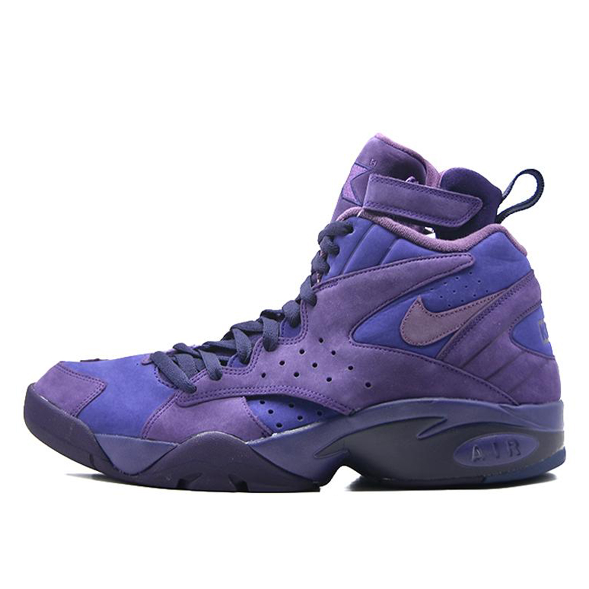 Nike Air Maestro 2 High Kith Purple sneaker – authenticated on KLEKT