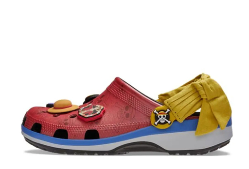 Crocs x One Piece Classic Clog 'Luffy' (2026) – authenticated on KLEKT