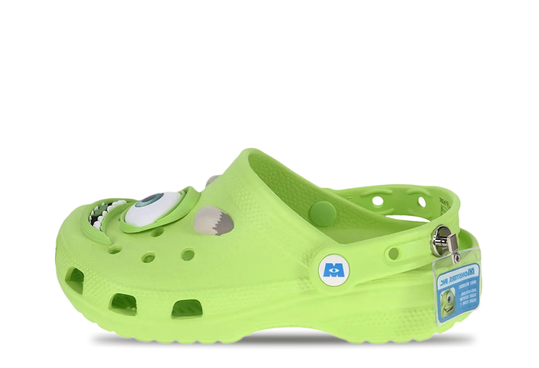 Crocs x Monsters Inc Classic Clog 'Mike Wazowski' (2025) GREEN sneaker – authenticated on KLEKT