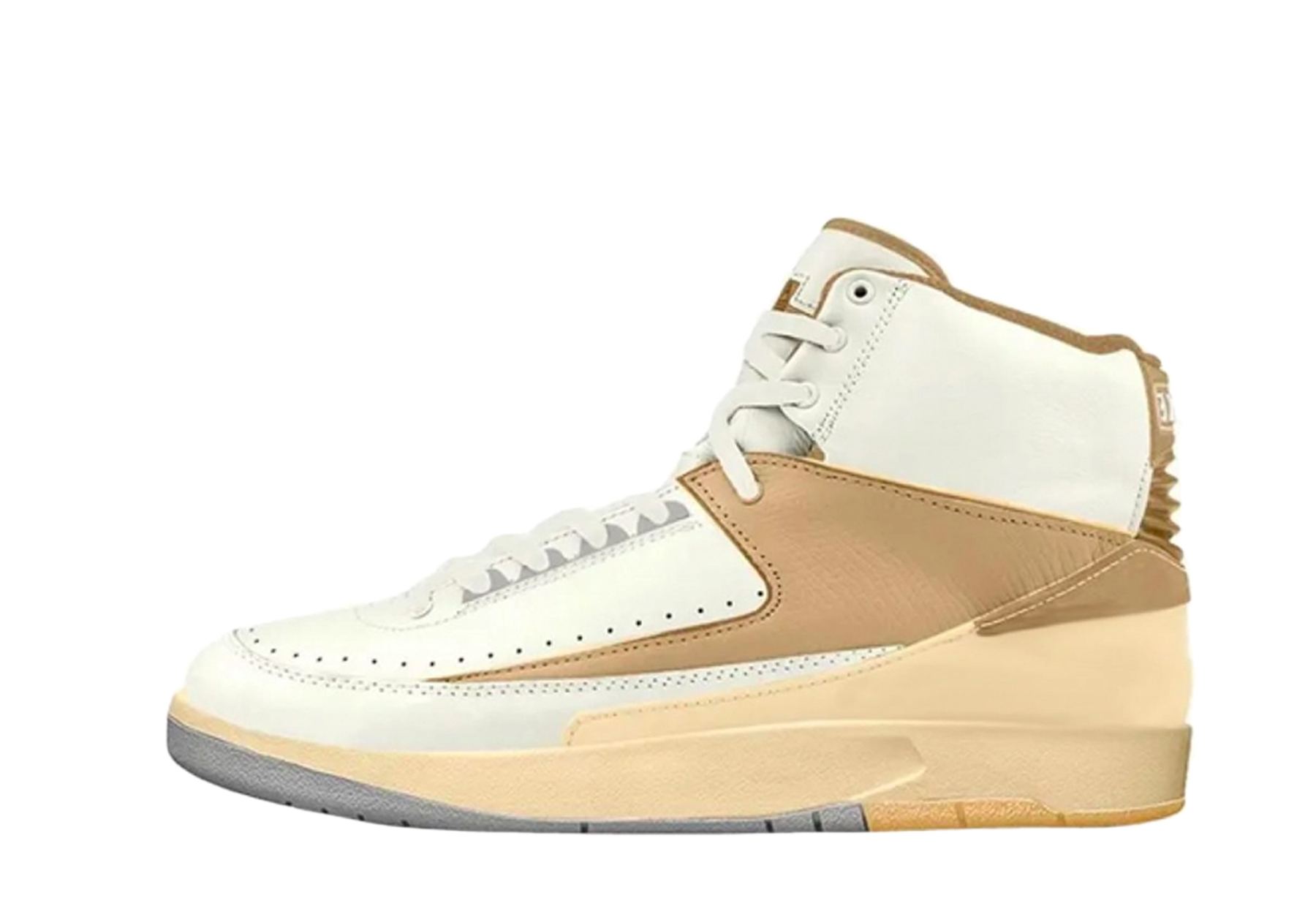 Air Jordan 2 WMNS 'Muslin' (2023) Sail/Desert/Sunset Haze/Light Steel Grey sneaker – authenticated on KLEKT