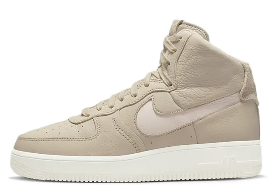Nike 1 High WMNS Sculpt Sand Drift Pink (2022) Brown sneaker – authenticated on KLEKT