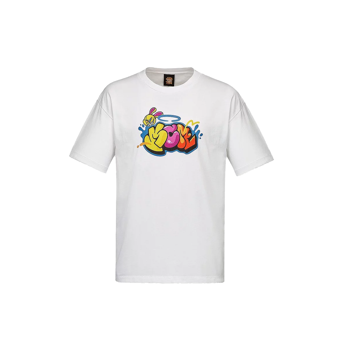 Mcm x SAMBYPEN Logo Print T-Shirt White (SS21) WHITE sneaker – authenticated on KLEKT