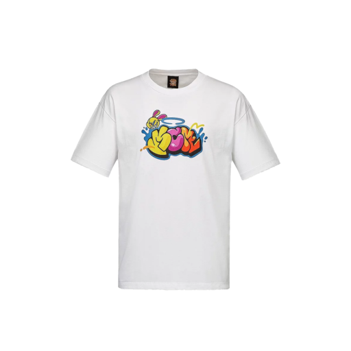 Mcm x SAMBYPEN Logo Print T-Shirt White (SS21)