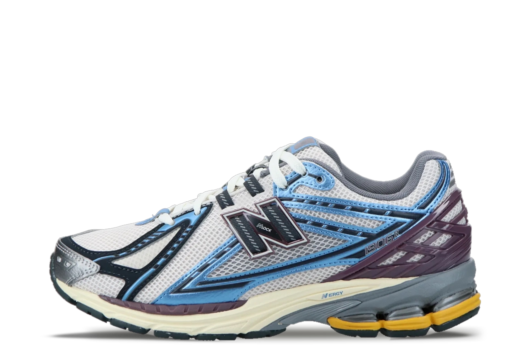 New Balance 1906R 'Metallic Blue' (2024) Beige/Blue/Brown sneaker – authenticated on KLEKT