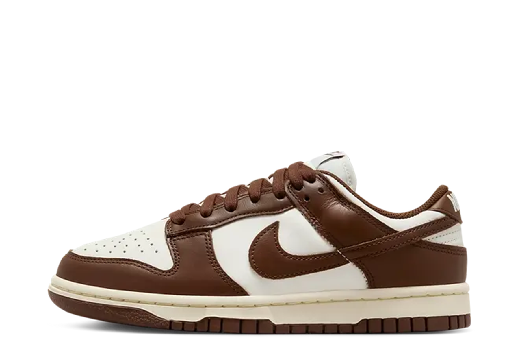 Nike Dunk Low WMNS 'Cacao Wow' (2023) BROWN/SAIL sneaker – authenticated on KLEKT