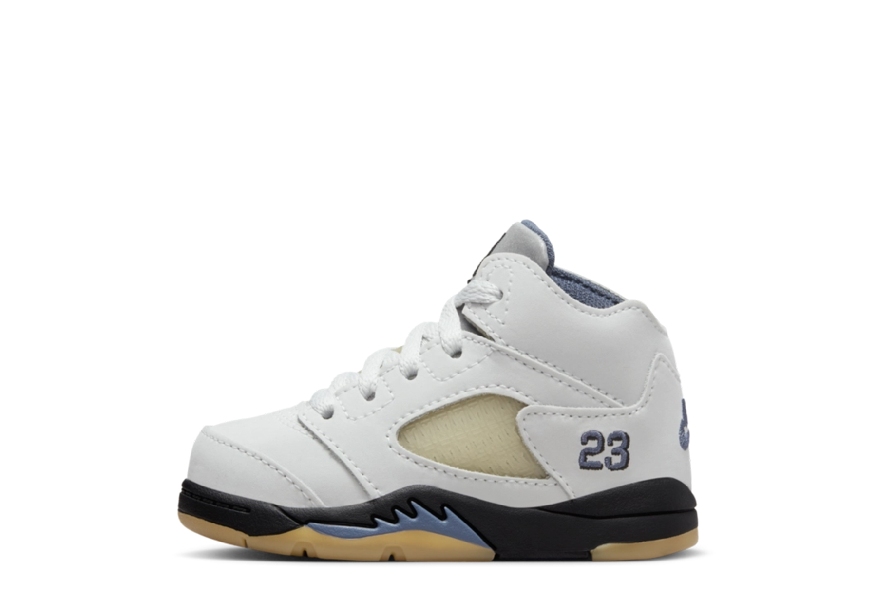 Air Jordan x A Ma Maniére 5 Retro TD 'Dawn' (2023) Photon Dust/Black/Diffused Blue/Pale Ivory sneaker – authenticated on KLEKT