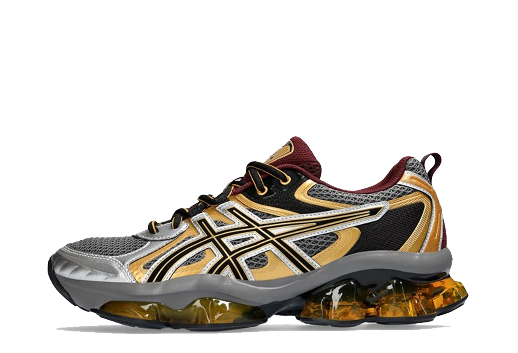 Asics Gel Quantum Kinetic 'Carbon Pure Gold' (2023) Carbon/Pure Gold sneaker – authenticated on KLEKT