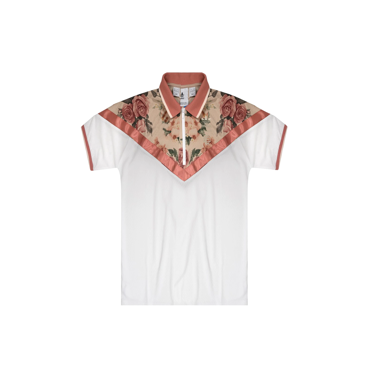 Adidas x Eric Emanuel Shirt White (SS21) WHITE sneaker – authenticated on KLEKT