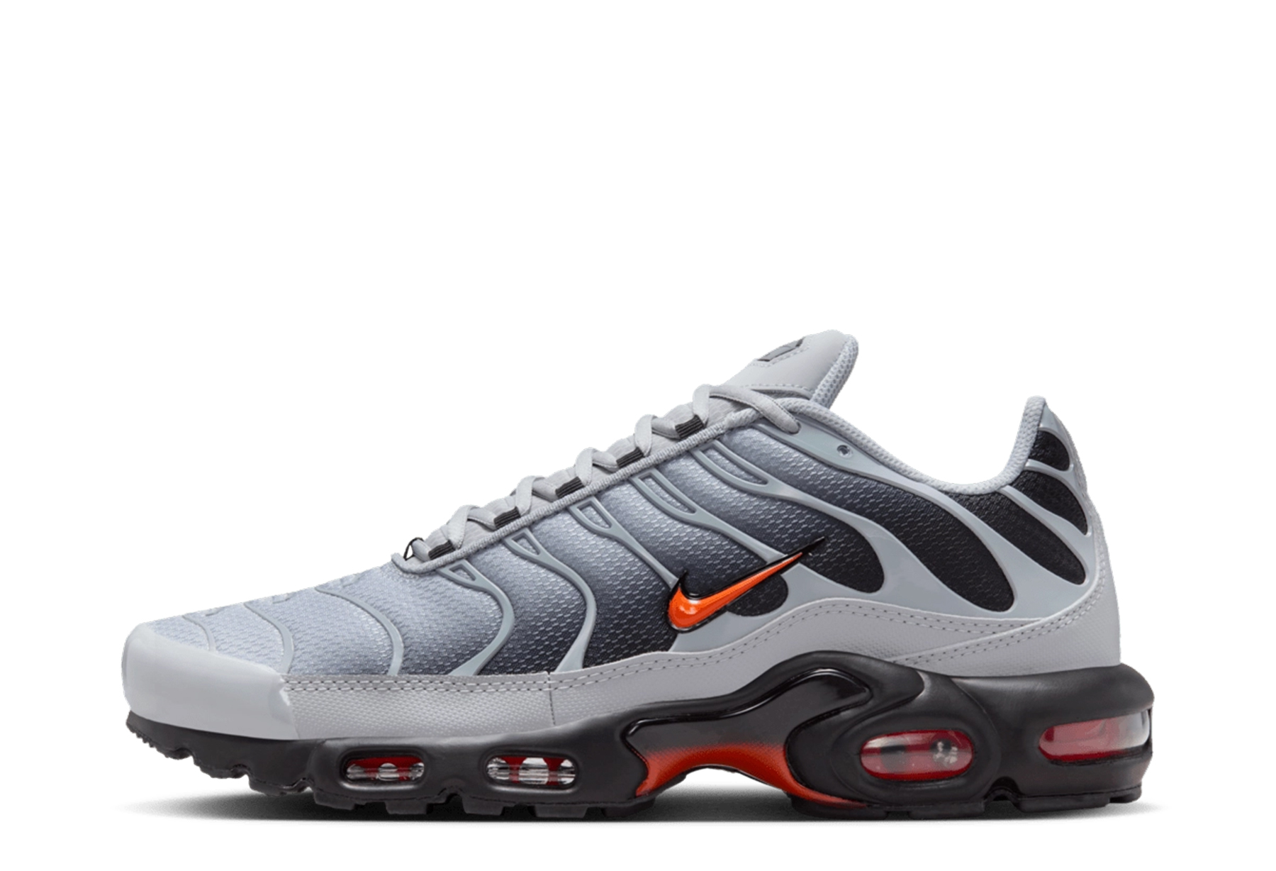 Nike Air Max Plus 'Wolf Grey' (2024) Wolf Grey/Zwart/Wit/Picante Red sneaker – authenticated on KLEKT