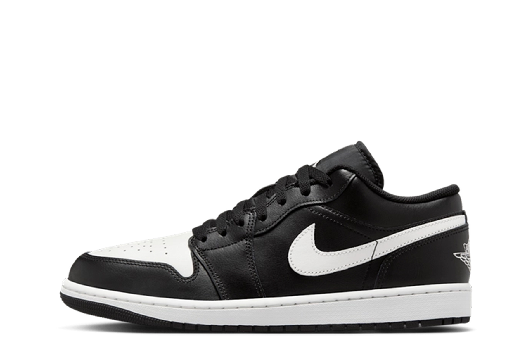Air Jordan 1 Low 'Black & Summit White' (2025) Black/Summit White sneaker – authenticated on KLEKT