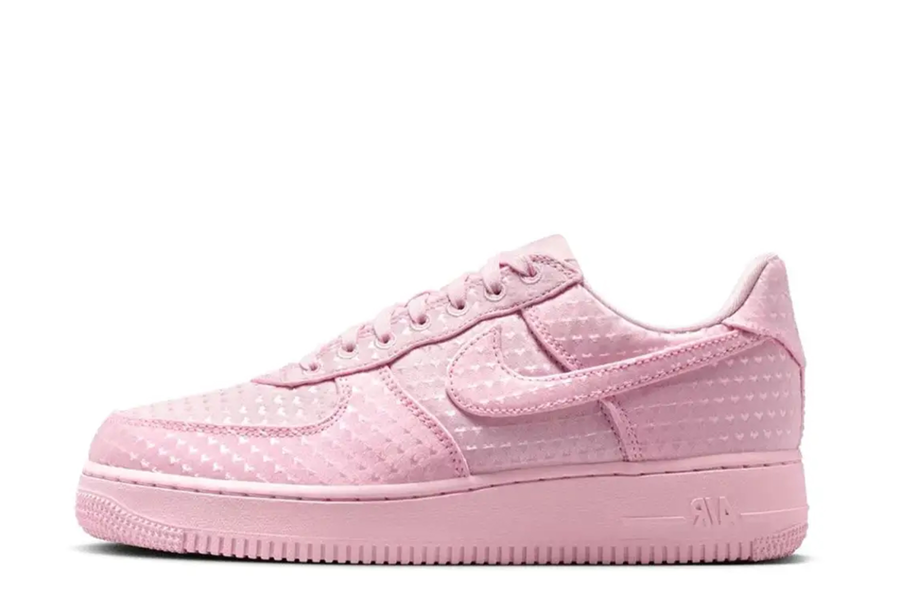 Nike Air Force 1 Low Valentines Day WMNS 'Pink Foam' (2026) PINK sneaker – authenticated on KLEKT