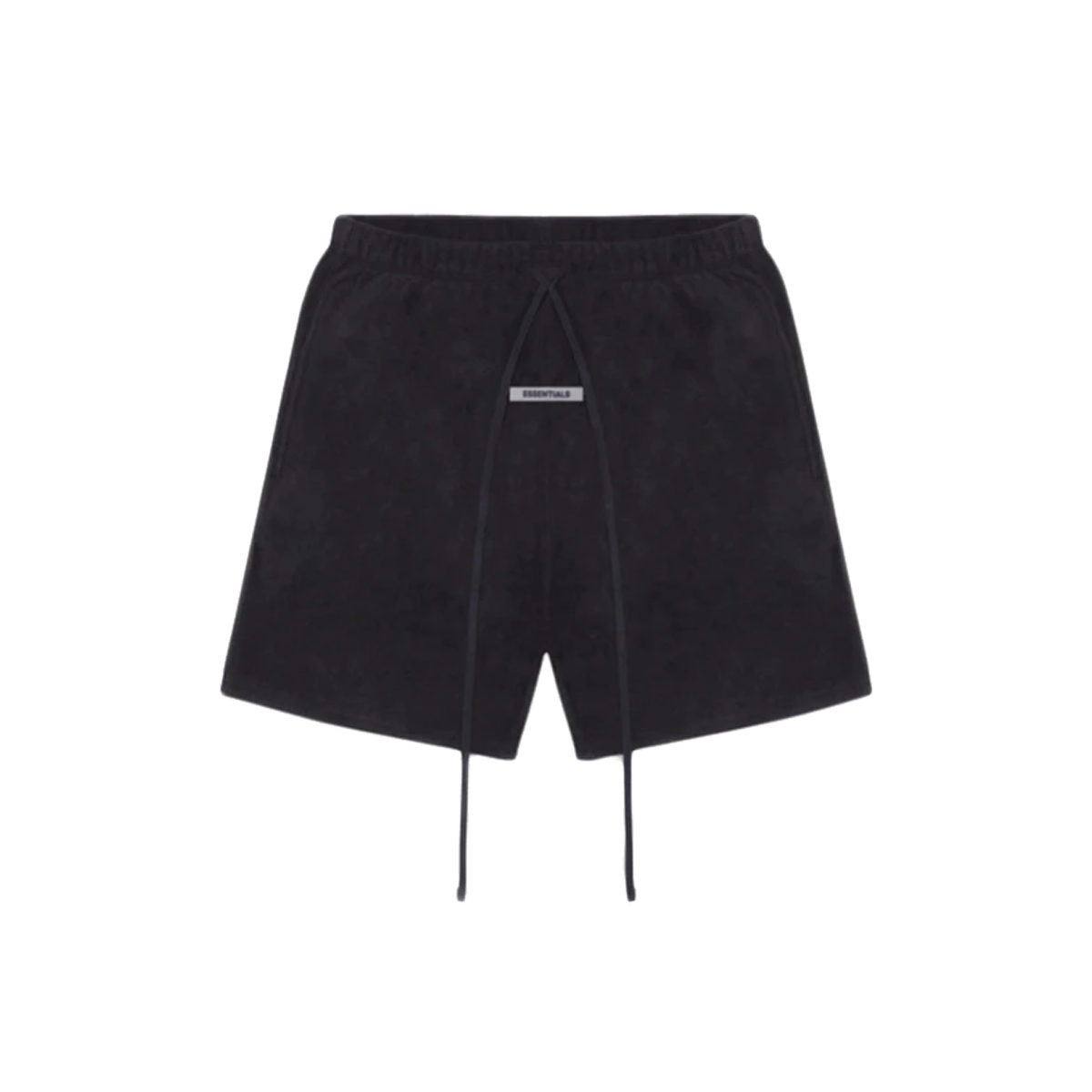 Fear Of God ESSENTIALS Fleece Shorts Dark Slate/Stretch Limo/Black (SS20) DARK SLATE/STRETCH LIMO/BLACK sneaker – authenticated on KLEKT