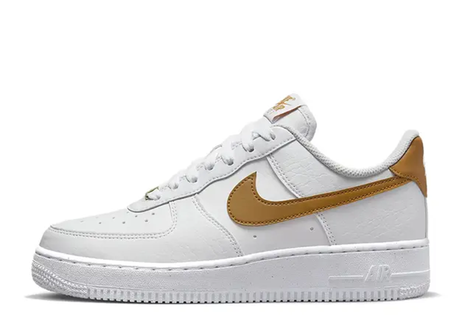 Nike Air Force 1 WMNS Next Nature Low White Gold (2022) LOW WHITE/GOLD sneaker – authenticated on KLEKT